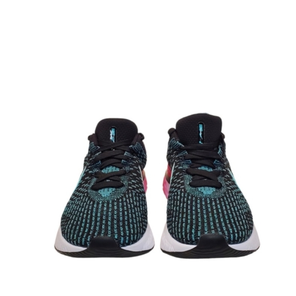 New  Nike React Infinity Run Flyknit 3 Black Pink Prime Dynamic  Women's 8, 9.5 - Picture 6 of 17